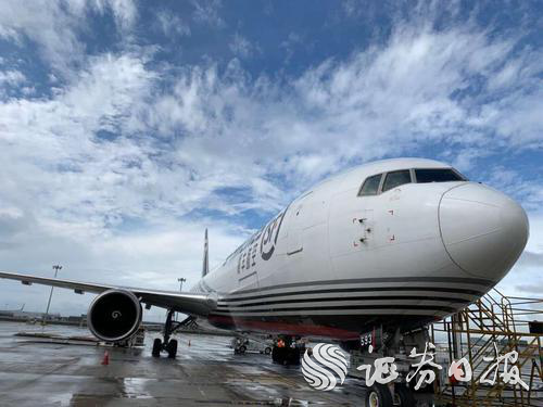 顺丰航空货运航班已全面复航，日平均班次达120个