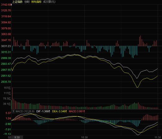 沪指早盘跌2% 2.05亿元 病毒防治板块迎大单资金净流入